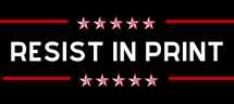 Resist In Print